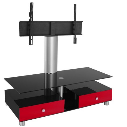 Подставка под ТВ и HI-FI Ultimate CASI 556 red артикул 366276FV-1