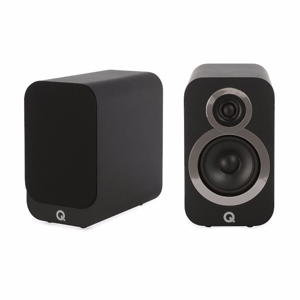Полочная акустика Q-Acoustics Q3010i Carbon Black (QA3516) артикул 181320Si-1