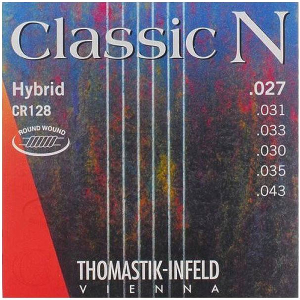 Струны для классической гитары Thomastik CR128 Classic N артикул 291079Si-1