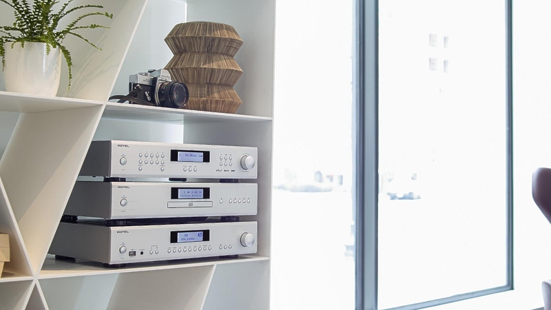 Rotel A12 silver #1 в «HiFiRussia»