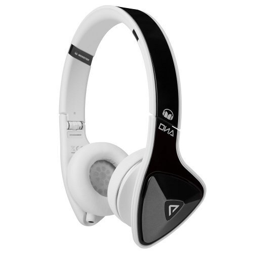 Наушники Monster DNA Over-Ear White Tuxedo (128429-00) артикул 114134Si-1