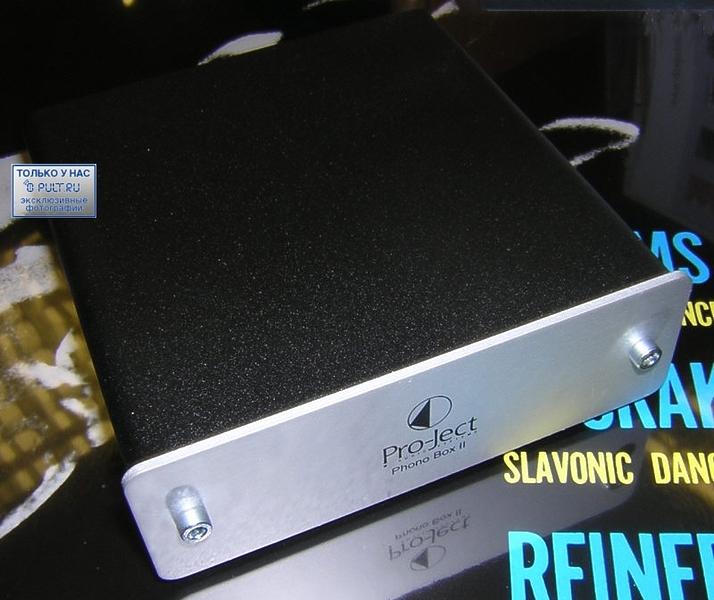 Фонокорректор Pro-Ject Phono Box II B артикул 102430FV-1 фото 7