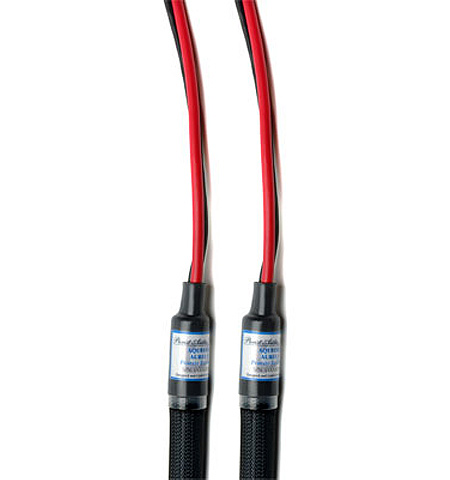 Акустический кабель Purist Audio Design Aqueous Aureus Bi-Wire 1.5m (banana) CC Luminist Revision артикул 141232Si-1 фото 4