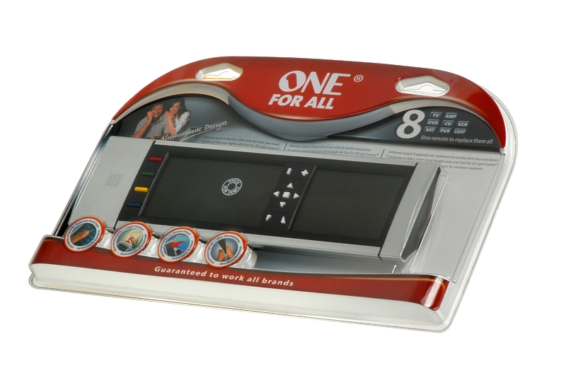 Пульт ДУ OneForAll KameleonIII 8 артикул 333598Si-1 фото 4