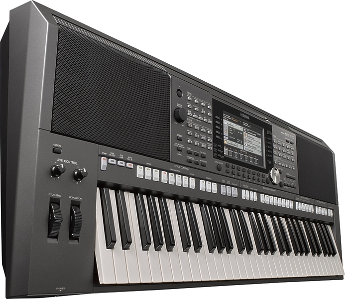 Клавишный инструмент Yamaha PSR S970 артикул 136560Si-1 фото 5