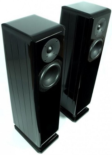 Напольная акустика Chario Constellation K Pegasus high gloss black артикул 400504FV-1 фото 4