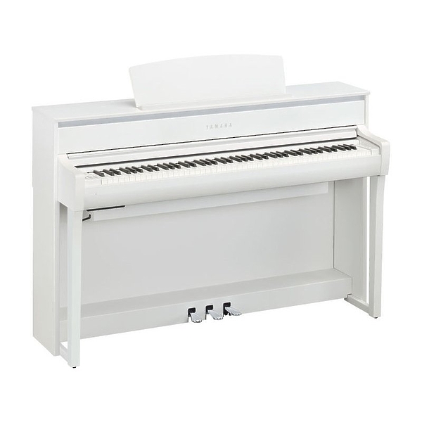 Клавишный инструмент Yamaha CLP-675WH артикул 167488Si-1