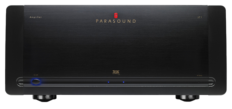 Усилитель мощности Parasound JC1 black артикул 132679Si-1