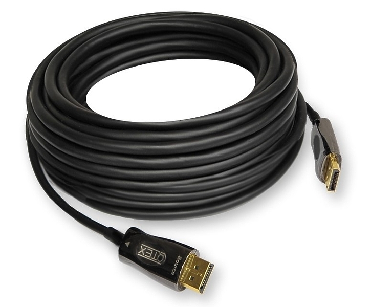 DisplayPort кабель Qtex DFOC-100-50, 50м артикул 320000Si-1