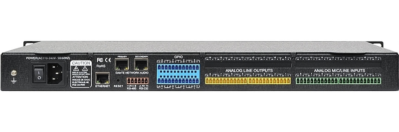 Аудиоплатформа с DSP-процессором Qtex QAP DA88D артикул 320094Si-1 фото 3