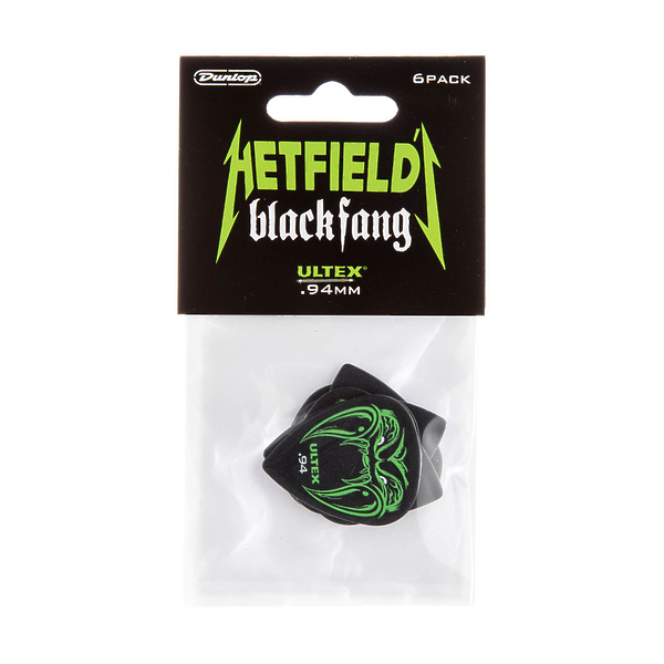 Медиаторы Dunlop PH112P94 James Hetfield Blackfang (6 шт) артикул 319514Si-1