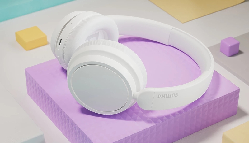 Наушники Philips TAH5209 White артикул 328390Si-1 фото 3