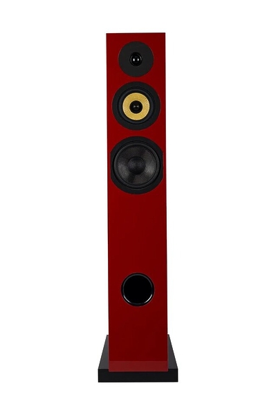 Напольная акустика Davis Acoustics Courbet 7 Red Gloss артикул 336598Si-1 фото 10