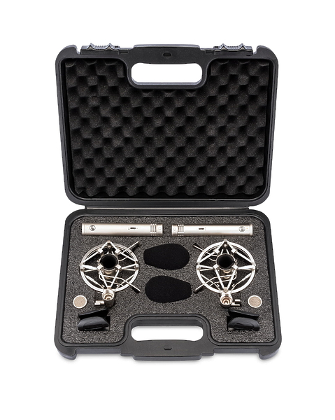 Стереопара микрофонов Warm Audio WA-84-OC-N-ST Premium Stereo Pair артикул 255042Si-1