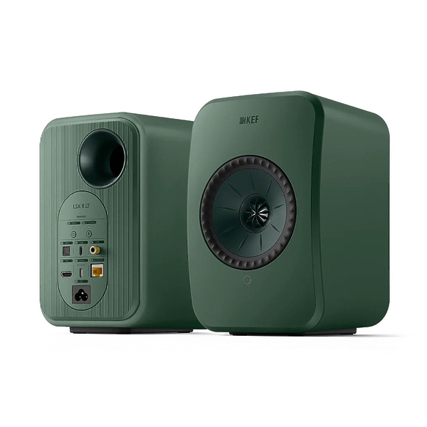 Беспроводная акустика KEF LSXII LT Sage Green артикул 315592Si-1 фото 4