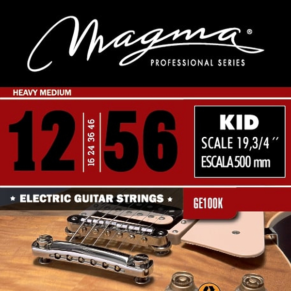 Струны для электрогитары Magma GE100K артикул 334915Si-1