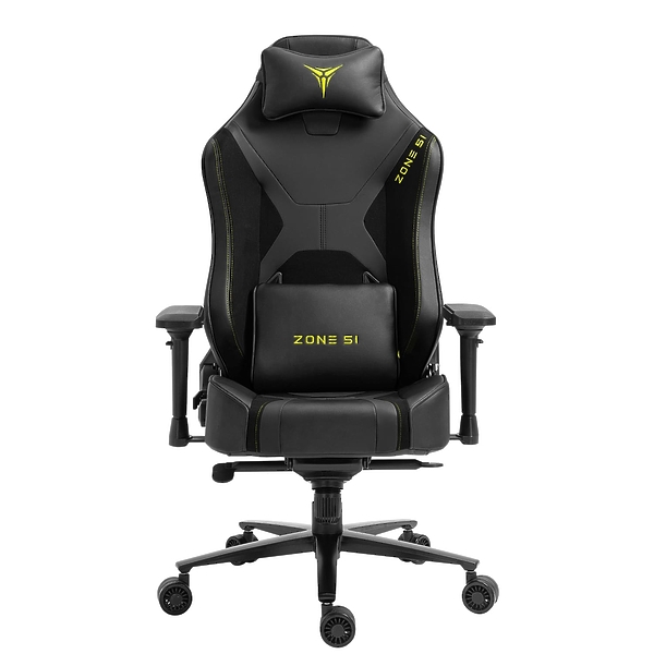 Кресло компьютерное игровое ZONE 51 ARMADA Black артикул 312605Si-1
