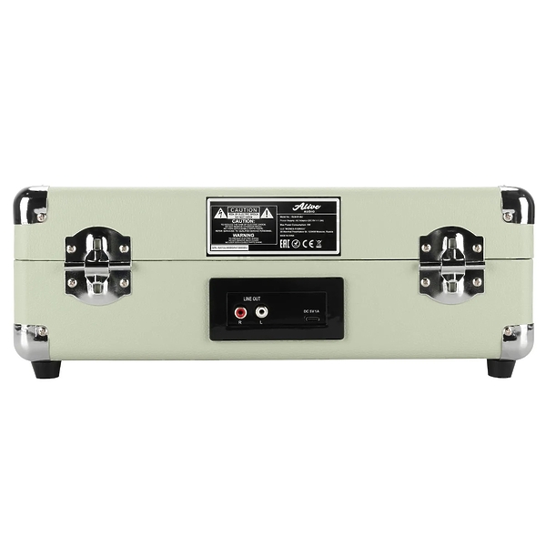 Проигрыватель винила Alive Audio GLM-01-MS артикул 323400Si-1 фото 4