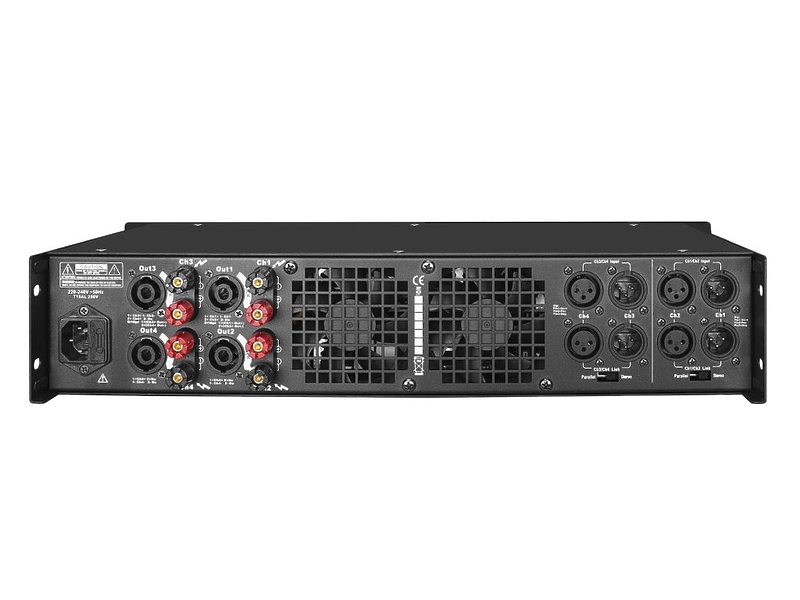 Усилитель мощности DDM Sound SL 4600 артикул 334595Si-1 фото 3
