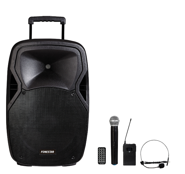 Портативная акустика Fonestar MALIBU-215P артикул 309659Si-1