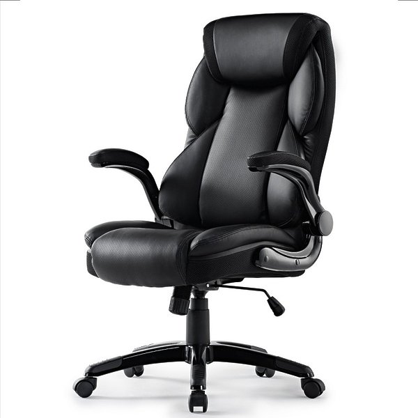 Кресло компьютерное EUREKA OC11-B, черное артикул 314912Si-1