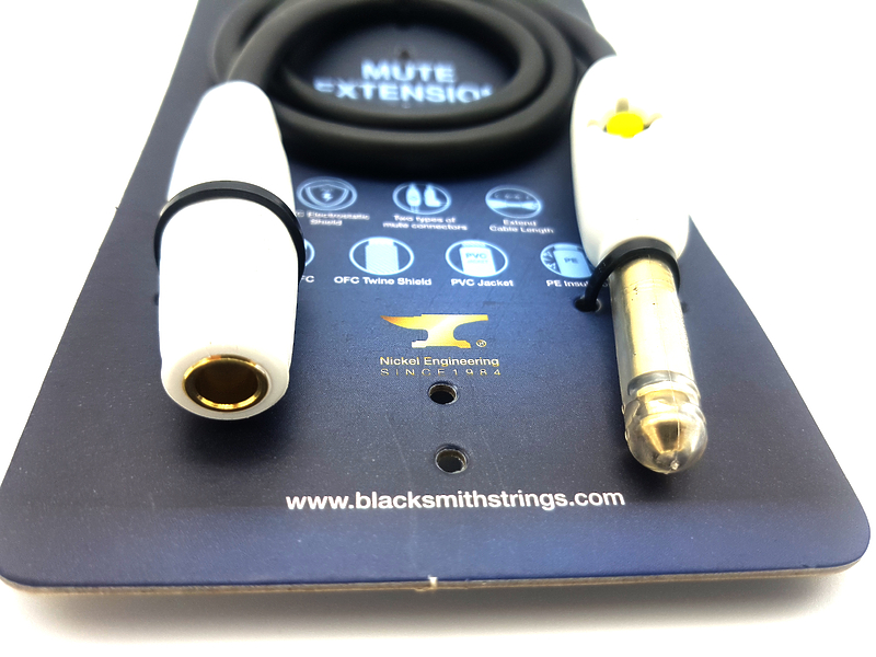 Инструментальный кабель BlackSmith Mute Extension 1.96ft MEIC-STS60 артикул 307667Si-1 фото 5