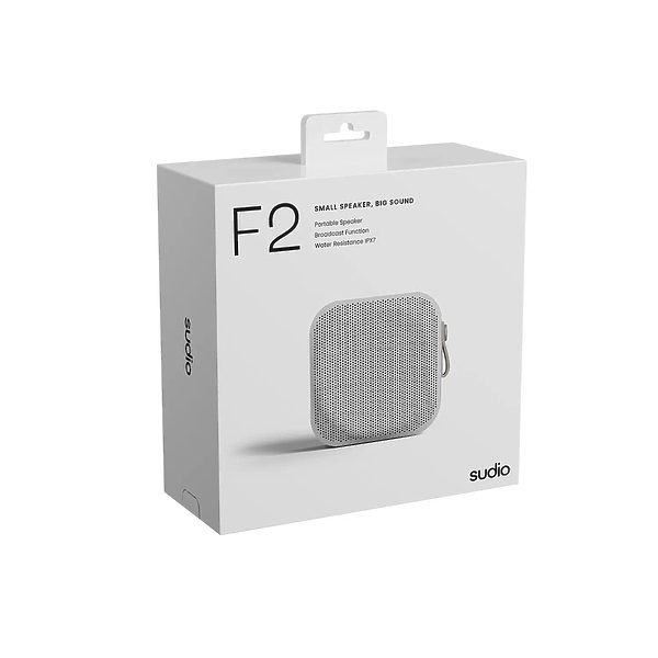 Портативная акустика Sudio F2 White артикул 326515Si-1 фото 7