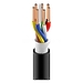 Кабель для громкоговорителей Roxtone SC080B/100 Black