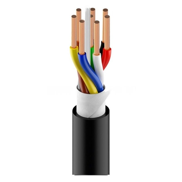 Кабель для громкоговорителей Roxtone SC080B/100 Black артикул 313533Si-1