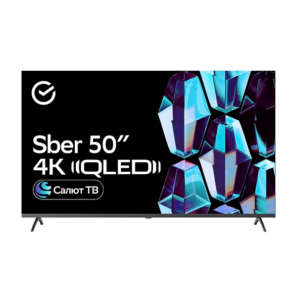 QLED телевизор Sber SDX 50UQ5235T артикул 332063Si-1