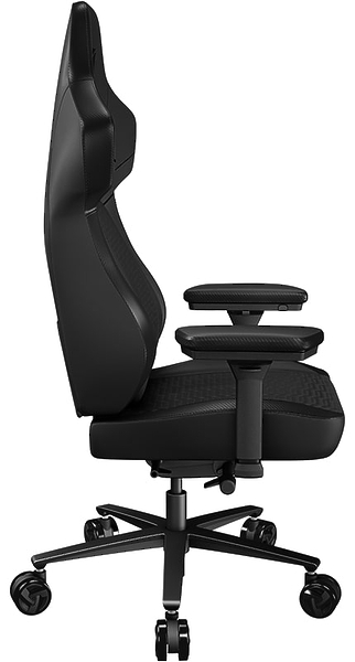 Кресло компьютерное игровое ThunderX3 CORE Racer Black артикул 312598Si-1 фото 4