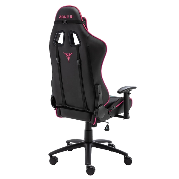 Кресло компьютерное игровое ZONE 51 GRAVITY Black-Pink артикул 312620Si-1 фото 4