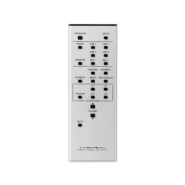 Интегральный усилитель Luxman L-509Z Silver артикул 336797Si-1 фото 4