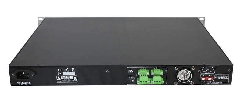 Усилитель мощности Qtex QAA PD2350V2 артикул 319163Si-1 фото 3