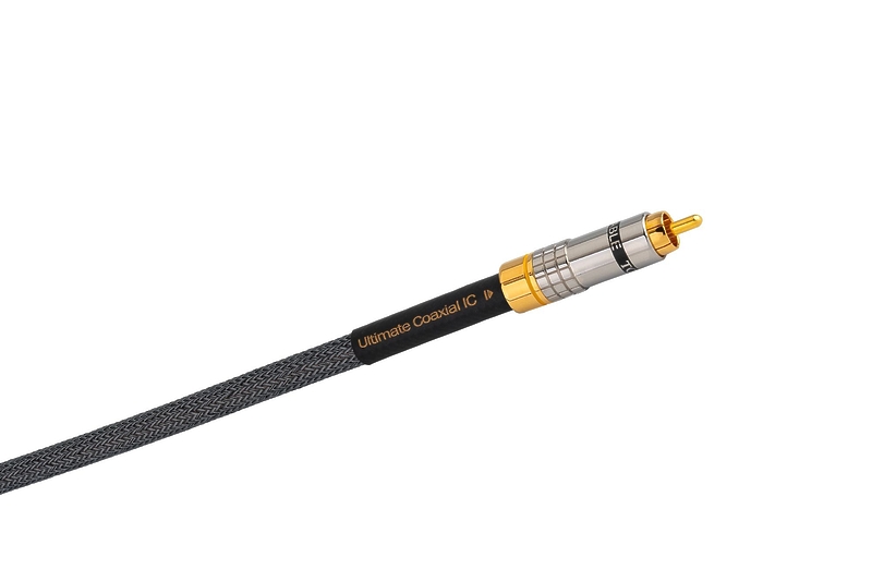 Кабель межблочный аудио Tchernov Cable Ultimate Coaxial IC/Digital RCA 1.65 m артикул 331914Si-1