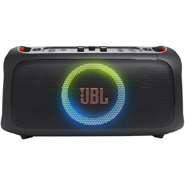 Портативная акустика JBL Partybox On-The-Go Essential 2 артикул 328658Si-1 в интернет-магазине «HiFiRussia»