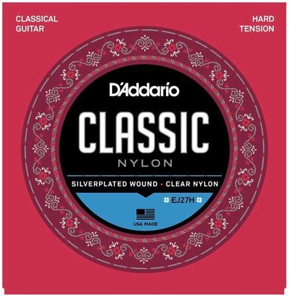 Струны для классической гитары D'Addario EJ27H артикул 308135Si-1