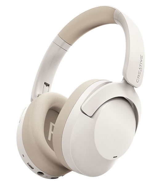 Наушники Creative ZEN Hybrid 2 Cream артикул 315821Si-1 фото 3