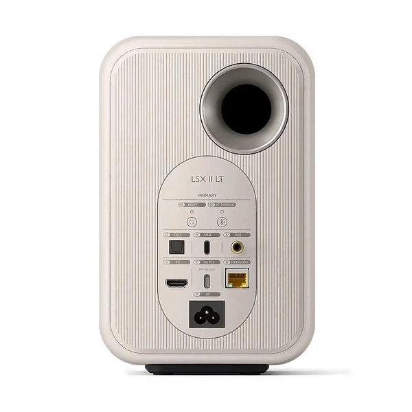 Беспроводная акустика KEF LSXII LT Stone White артикул 315576Si-1 фото 5