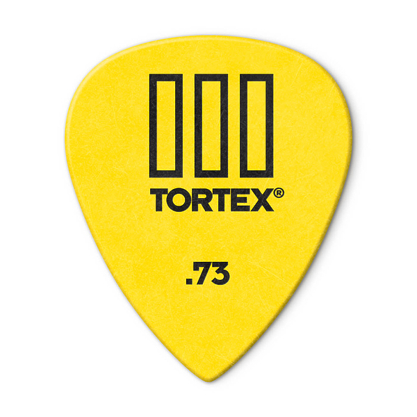 Медиаторы Dunlop 462R073 Tortex III (72 шт) артикул 332387Si-1