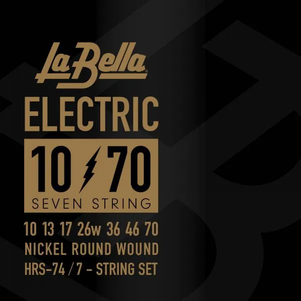 Струны для электрогитары La Bella HRS-74 артикул 332647Si-1