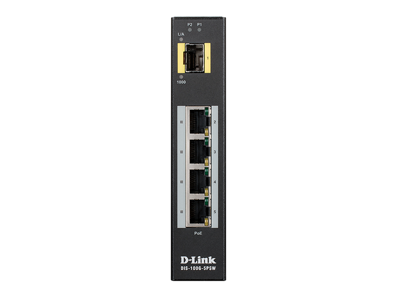 Коммутатор D-Link DIS-100G-5PSW/A1A артикул 303507Si-1