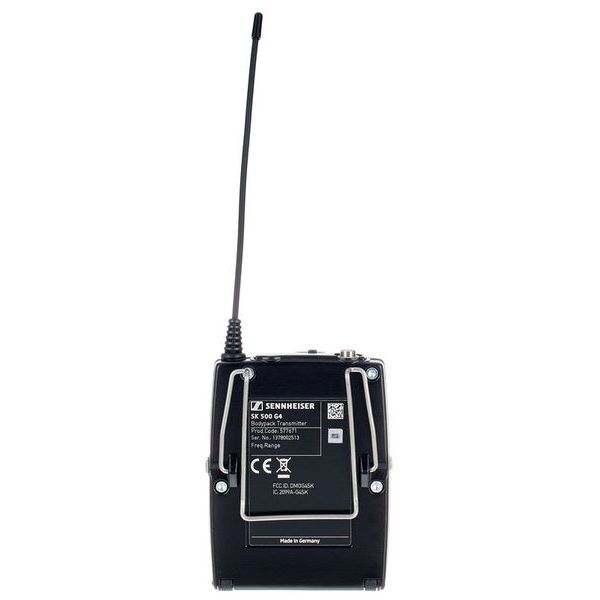 Передатчик Sennheiser SK 500 G4-DW артикул 316611Si-1 фото 4