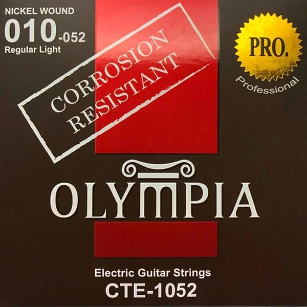Струны для электрогитары Olympia CTE1052 артикул 334262Si-1