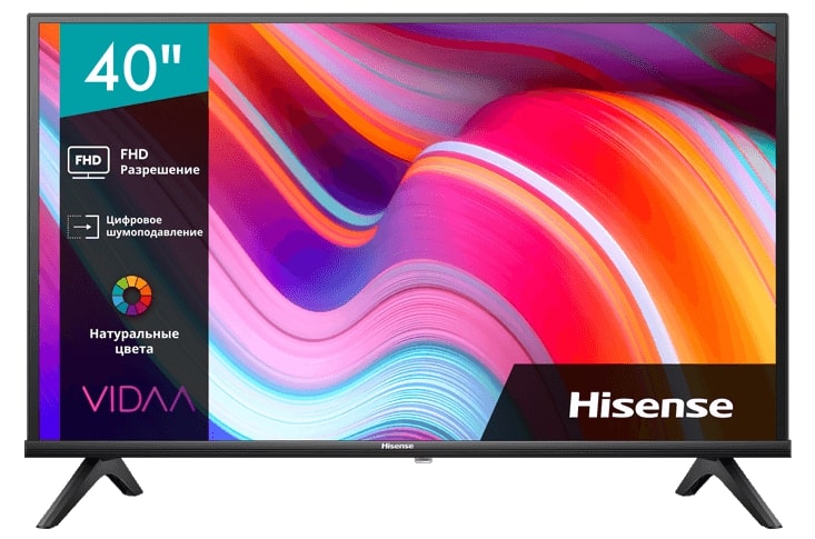 LED телевизор Hisense 40A4K артикул 306683Si-1 в интернет-магазине «HiFiRussia»