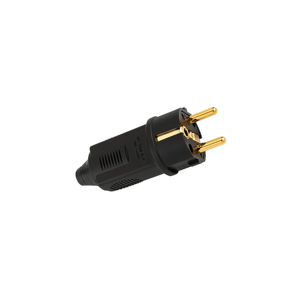 Силовой коннектор Tchernov Cable AC Plug Pro CEE7/7 Schuko артикул 317854Si-1