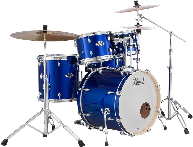 Ударная установка Pearl EXX725SBR/C717 High Voltage Blue артикул 322998Si-1 фото 3
