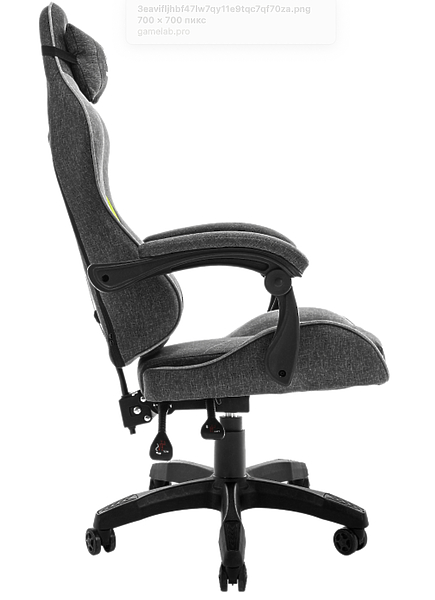 Кресло компьютерное игровое GameLab TETRA Breeze Black-Green артикул 330713Si-1 фото 5