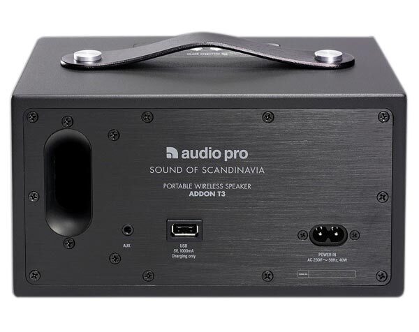 Портативная акустика Audio Pro Addon T3+ Black артикул 227159Si-1 фото 4