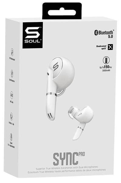 Наушники Soul SYNC PRO White артикул 242874Si-1 фото 5